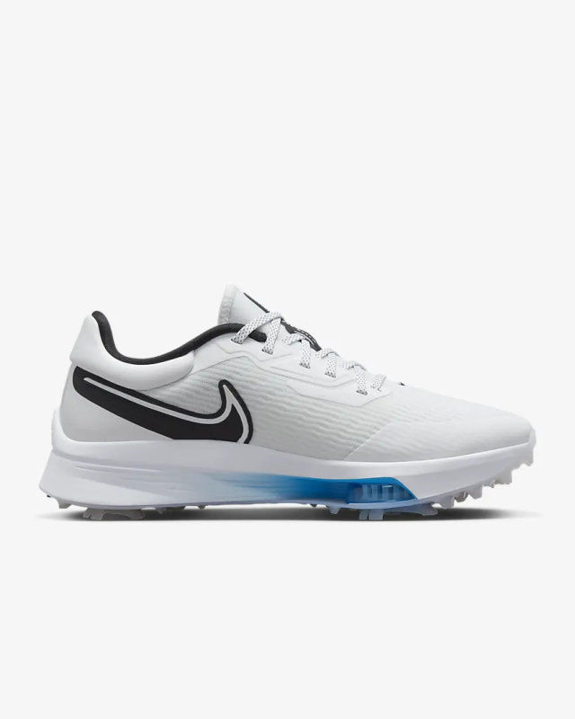 Nike Air Zoom Infinity Tour Next% Golf-Schuh Herren | white-black, photo blue EU 43