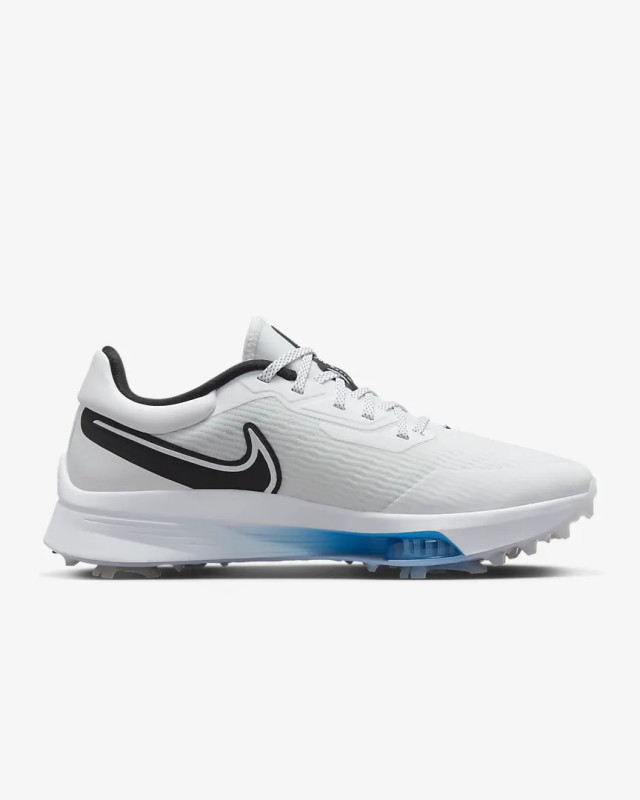 Nike Air Zoom Infinity Tour Next% Golf-Schuh Herren | white-black, photo blue EU 46