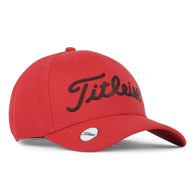 Titleist Players Performance Ball Marker Cap | red-black one size
