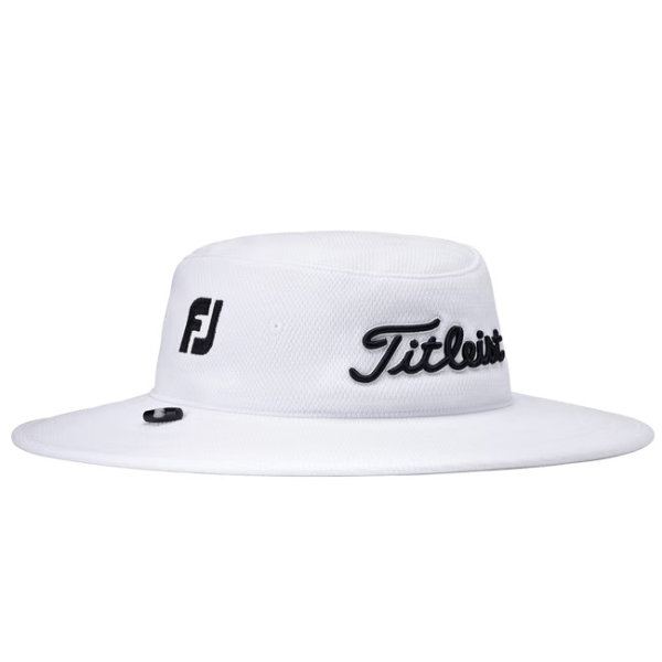 Titleist Tour Aussie Hat | white-black one size