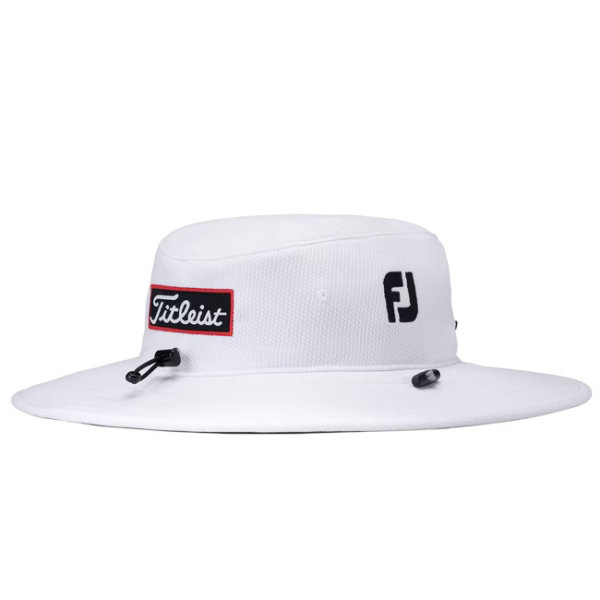 Titleist Tour Aussie Hat | white-black one size