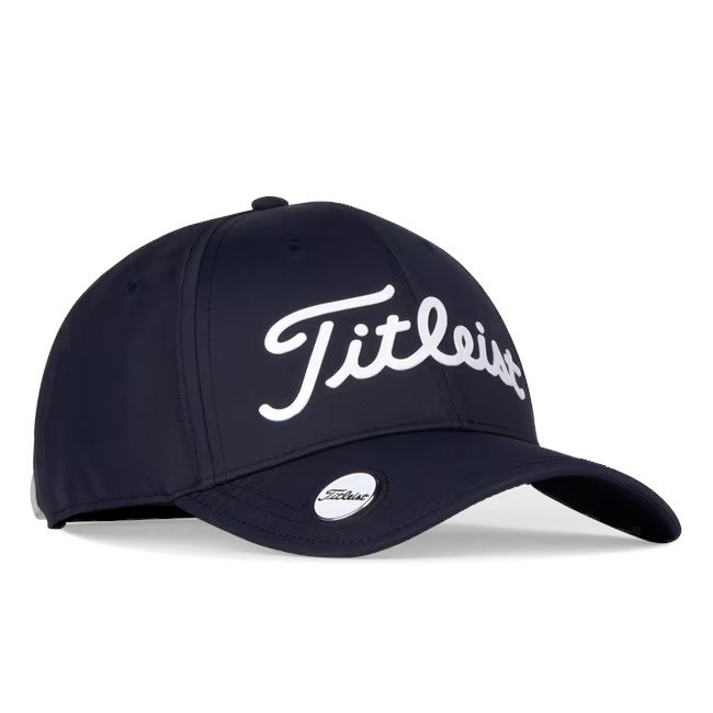 Titleist Junior Players Performance Ball Marker Cap | navy-white one size