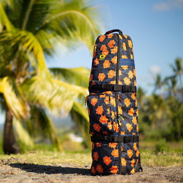 OGIO Alpha Travelcover Mid Navy Flower Party