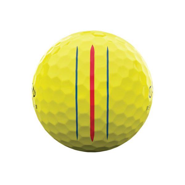 Callaway ERC Soft Triple Track Golf-Ball 2023 gelb 12-B&auml;lle