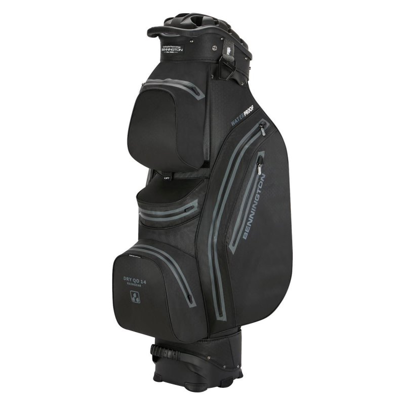 Bennington Dry QO 14 + Waterproof Cart-Bag | black-black