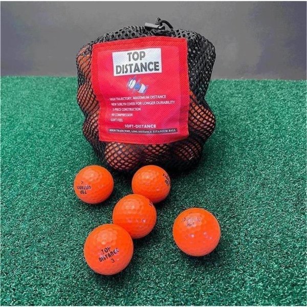 Golf Tech Top Distance Golfball-Netz 30 Bälle