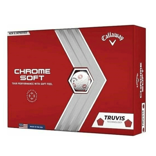 Callaway Chrome Soft TRUVIS SWIRL Limited Edition...