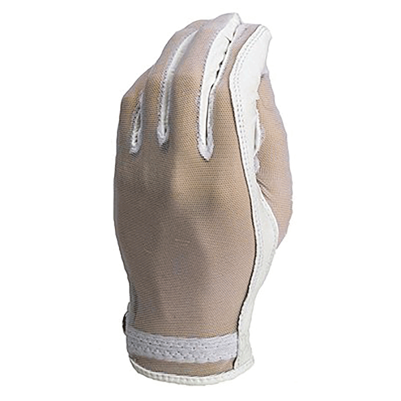 Evertan Lipstick Golf-Handschuh Damen weiß | RH – für die rechte Hand XL