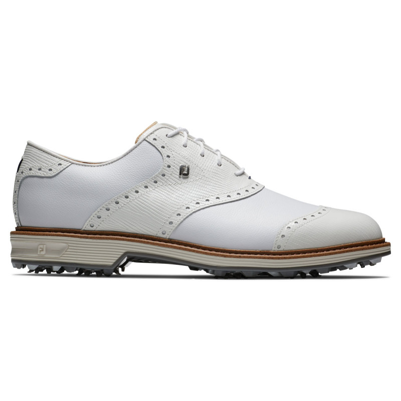 FootJoy Premiere Series Wilcox Golf-Schuh Herren Medium | weiß-weiß, hellgrau EU 44
