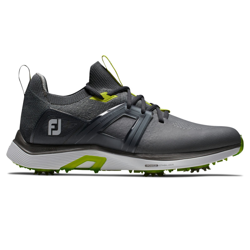 FootJoy HyperFlex Golf-Schuh Herren Medium | charcoal-grey, lime EU 42