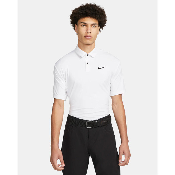 Nike Dri-FIT Tour Poloshirt Herren | white