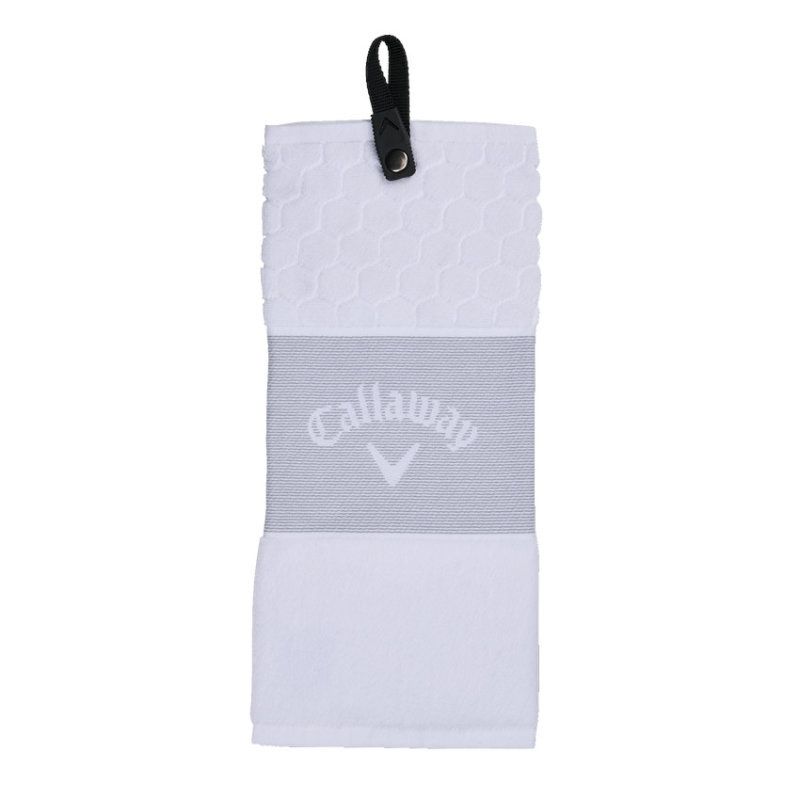 Callaway Tri-Fold 2023 Schlägertuch | White