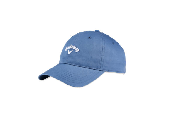 Callaway Heritage Twill Cap | Pewter Blue/White