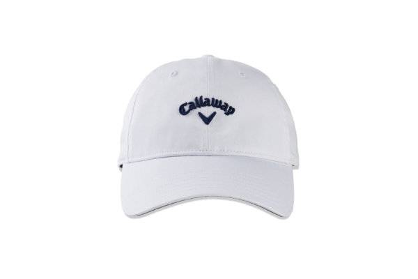 Callaway Heritage Twill Cap | White/Navy