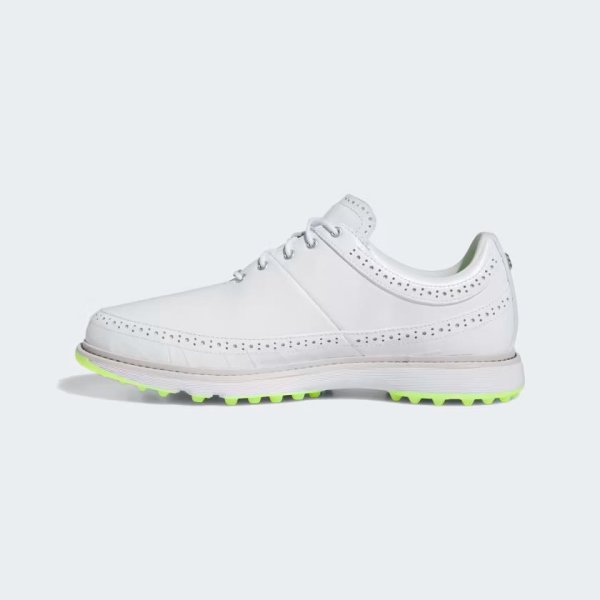 Adidas MC80 Golf-Schuh | cloud white-matte silver, lucid...