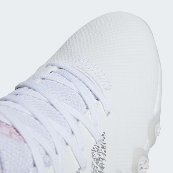 Adidas CODECHAOS 22 Golf-Schuh Damen | cloud white-silver metallic, clear pink