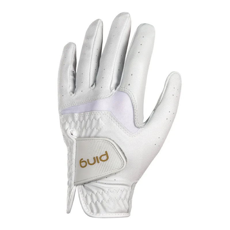 Ping Sport Ladies G Le3 233 Handschuh Damen Rechtshänder | white-gold M