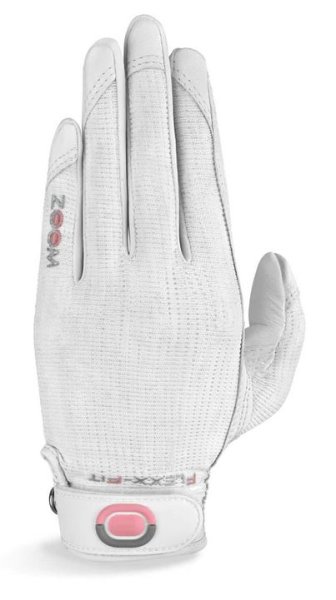 Zoom Sun Style Golf-Handschuh Damen | white