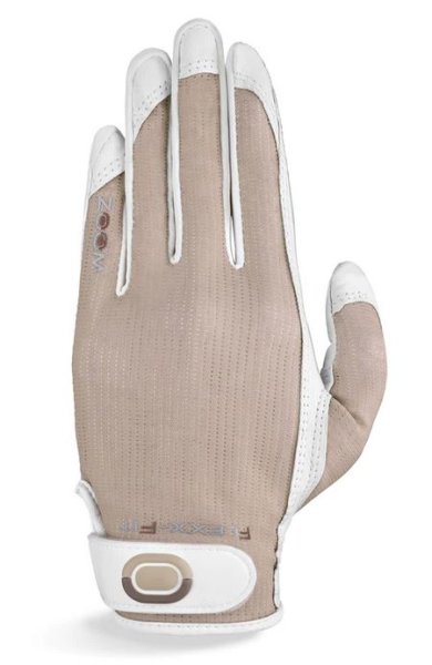 Zoom Sun Style Golf-Handschuh Damen | white-sand