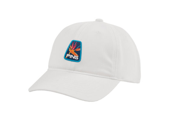 Ping Clubs of Paradise Unstructured Cap weiß