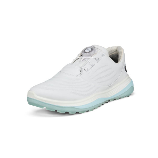 Ecco W Golf LT1 BOA WP Golf-Schuh Damen | white