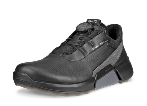 Ecco Biom Hybrid 4 BOA Golf-Schuh Damen | black magnet black