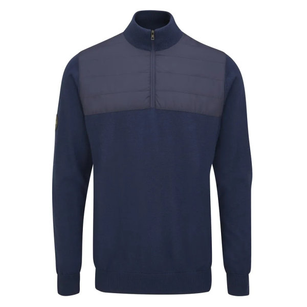 Ping Randle Mid Layer Herren | oxford blue