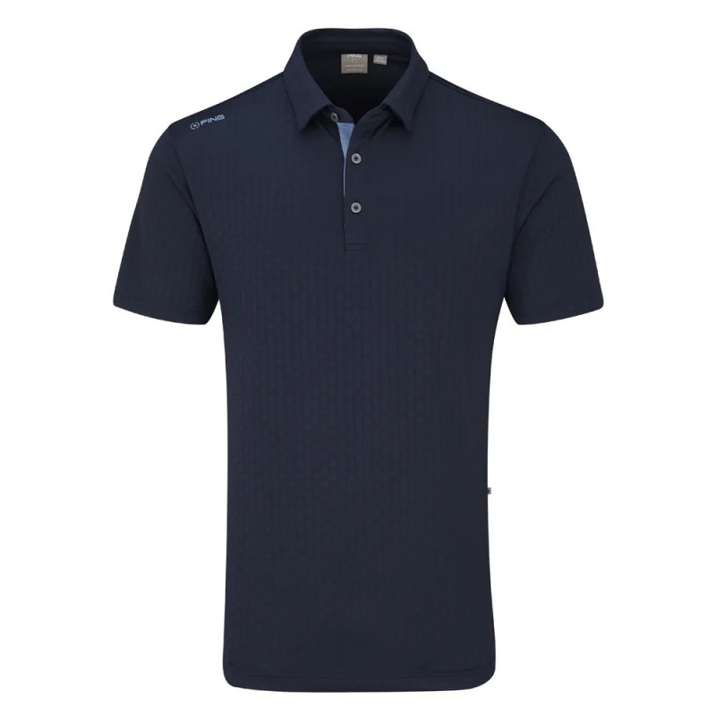 Ping Cillian Poloshirt Herren | navy-stone blue XL