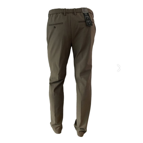 Alberto BARISTA-G Coffee tapered fit Golf-Hose | brown-550