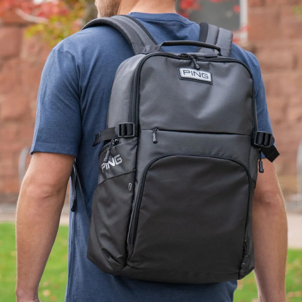 Ping Rucksack 214 gunmetal/black