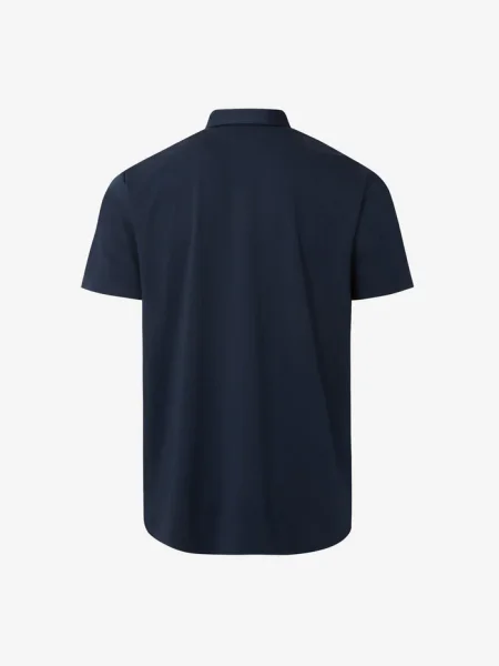 Cross Laser Poloshirt Herren | navy