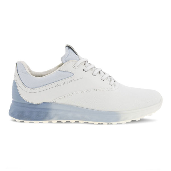Ecco S-Three Golf-Schuh Damen | white-dusty blue, air