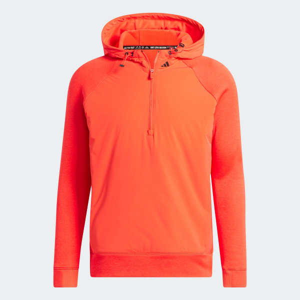 Adidas Ultimate365 Tour Frostguard Padded Hoodie Herren | bright red