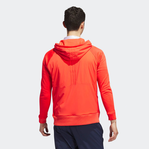 Adidas Ultimate365 Tour Frostguard Padded Hoodie Herren | bright red