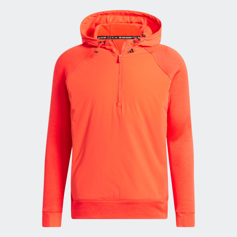 Adidas Ultimate365 Tour Frostguard Padded Hoodie Herren | bright red S