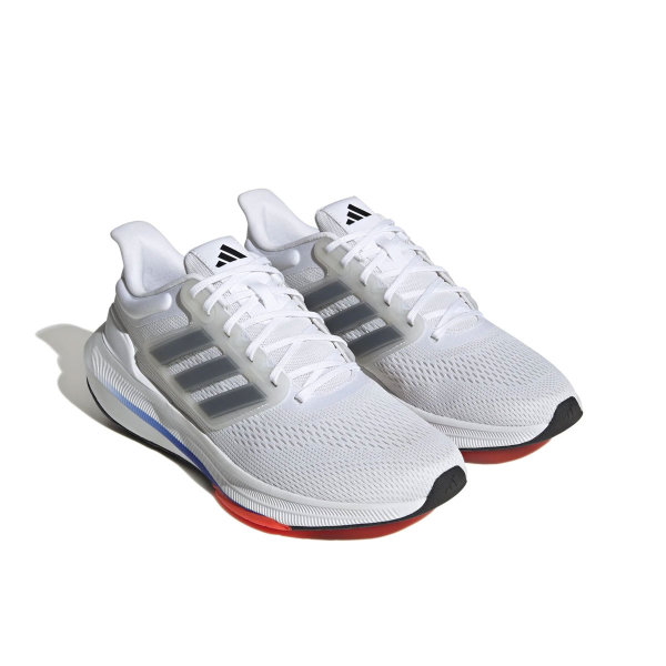 Adidas Ultrabounce Running-Schuh Herren | chalk white