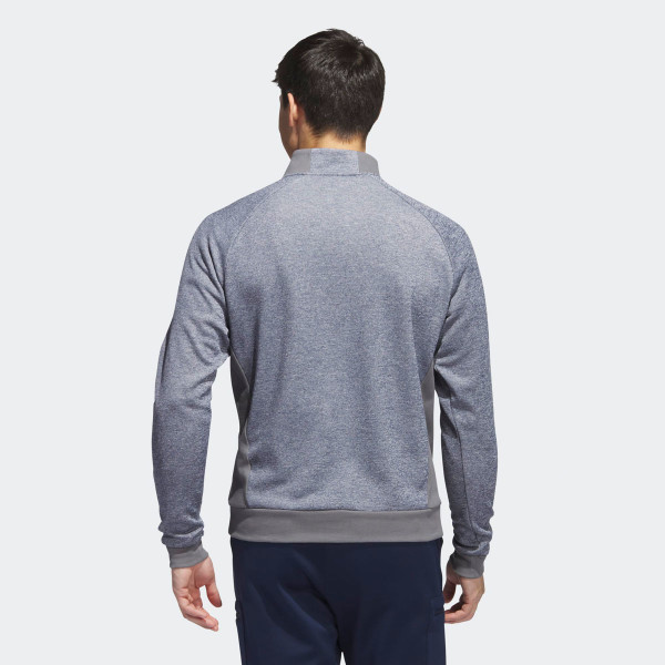 Adidas DWR Quarter-Zip Pullover Herren | blk conavy-white, grefou