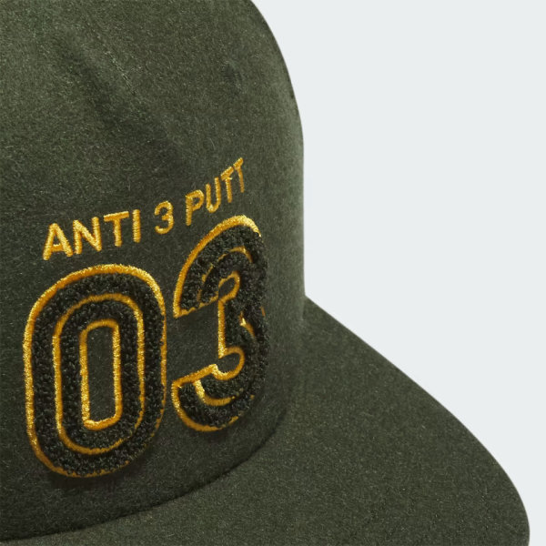 Adidas ANTI-3 PUTT Cap | basgrn one size