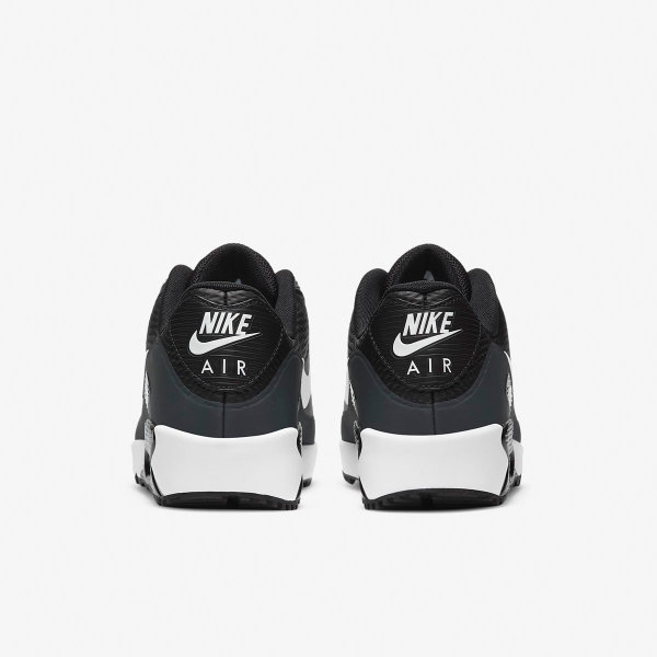Nike Air Max 90 G Golf-Schuh | black-white