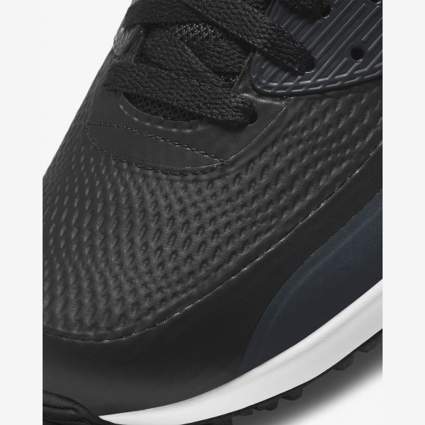 Nike Air Max 90 G Golf-Schuh | black-white