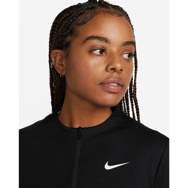 Nike Dri-FIT UV Advantage Full-Zip Top Damen | black-white
