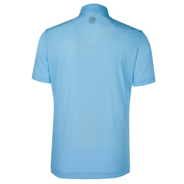 Galvin Green Marv Poloshirt Herren | light blue melange
