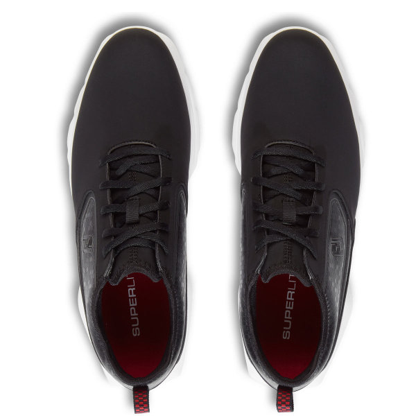 FootJoy Superlites XP Golf-Schuh Herren Medium | black-white, red