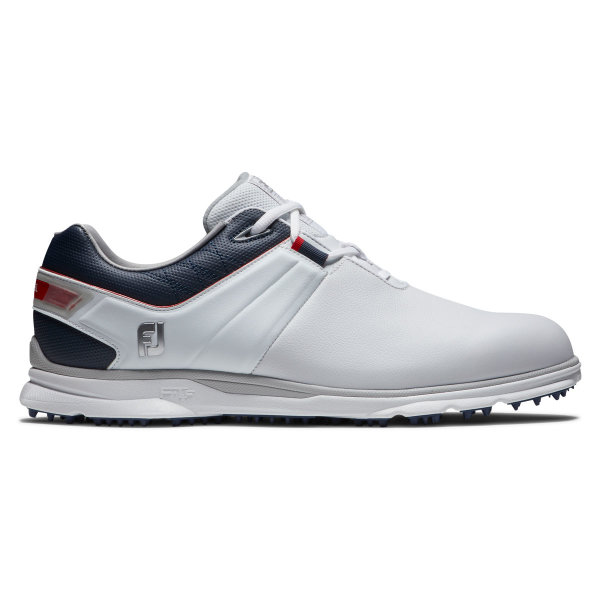 FootJoy Pro SL Golf-Schuh Herren Medium | white-navy, red