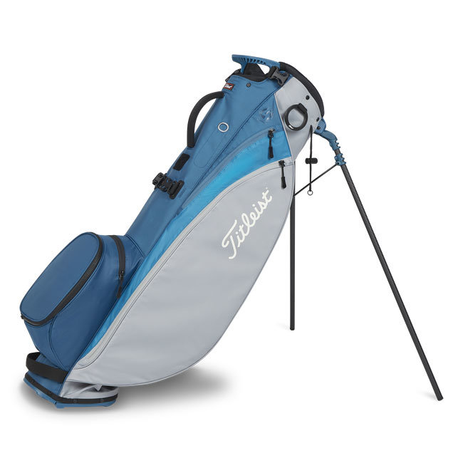 Titleist Players 4 Carbon Stand-Bag 2023 | grey-lagoon, reef blue