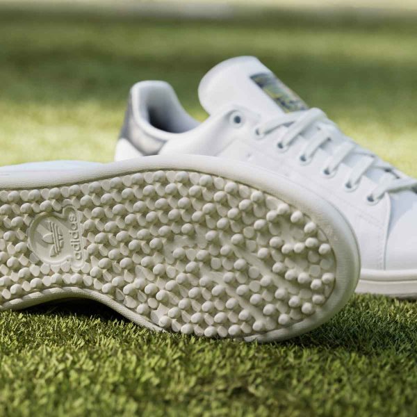 Adidas STAN SMITH Golf-Schuh Unisex | ftwwht-conavy, owhite