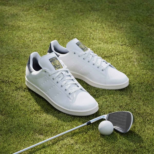 Adidas STAN SMITH Golf-Schuh Unisex | ftwwht-conavy, owhite