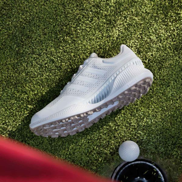 Adidas SUMMERVENT 24 Golf-Schuh Damen | ftwwht-ftwwht, alumin