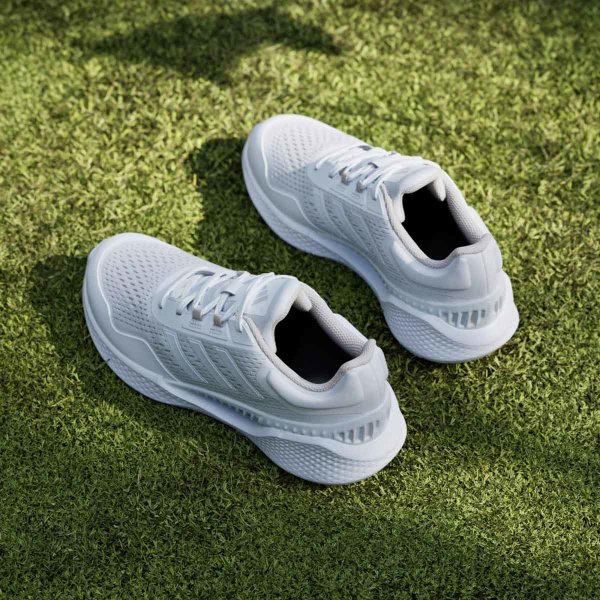 Adidas SUMMERVENT 24 Golf-Schuh Damen | ftwwht-ftwwht, alumin