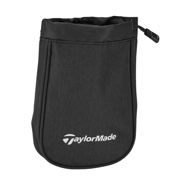 TaylorMade Performance Valuables Pouch 2023 | black